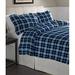 Millwood Pines Kirbyville Plaid Sheet Set Flannel/Cotton | California King | Wayfair FP175-C-ASH