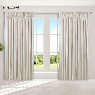 Marshfield Drapery Wide Width Pinch Pleat Curtain ...