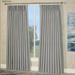 Marshfield Drapery Pinch Pleat Curtain Pair, 50 x 84, Dark Gray