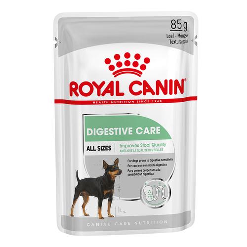 12 x 85 g Royal Canin CCN Digestive Care Wet Mousse Hundenassfutter