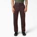 Dickies Men's 874® Flex Work Pants - Dark Brown Size 44 30 (874F)