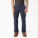 Dickies Men's Relaxed Fit Cargo Work Pants - Dark Navy Size 42 34 (WP592)