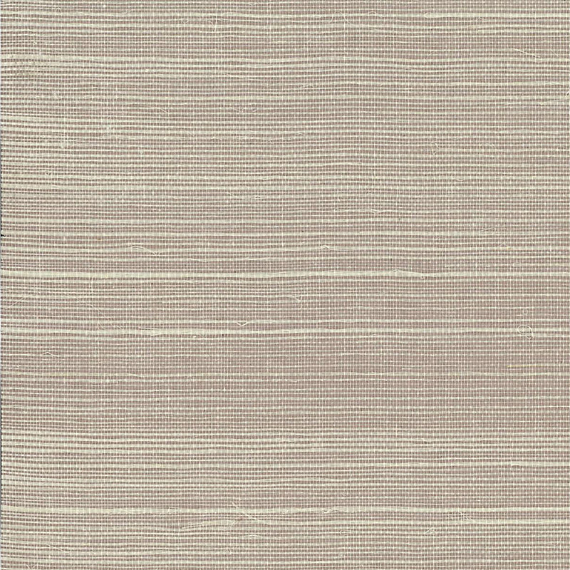 Grasscloth Wallpaper - Silver - Ballard Designs