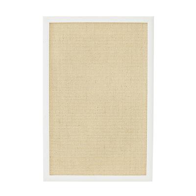 Suzanne Kasler Sisal Message Board - White, 36