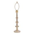 Peyton Wood Table Lamp Base - Natural - Ballard Designs - Ballard Designs