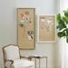 Suzanne Kasler Sisal Message Board - Silver, 36" x 24" - Ballard Designs 36" x 24" - Ballard Designs