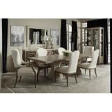 Bernhardt Santa Barbara Extendable Dining Table Wood in Brown/Gray/White | 30 H in | Wayfair K1111