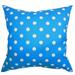 Ebern Designs Copenhagen Ikat Dots Bedding Sham 100% Cotton in Blue | 26 H x 20 W x 5 D in | Wayfair 12C02B99303146F3954C283900155157