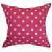 Ebern Designs Marimon Polka Dots Bedding Sham 100% Cotton in Pink | 30 H x 20 W x 5 D in | Wayfair 1633FB099B554839A000B9684128D730