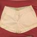 J. Crew Shorts | J. Crew Chino “Broken In” White Shorts Size 2 | Color: White | Size: 2