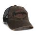 Remington Men's Weathered Cotton Low Crown Logo Hat Cotton, Dark Brown/Black SKU - 344799