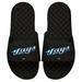 Men's ISlide Black Toronto Blue Jays Cooperstown Wordmark Logo Slide Sandals