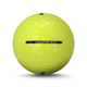 36 RAM Golf Laser Spin Golf Balls - Yellow