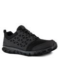 Reebok Work Sublite Cushion Work Oxford - Mens 10.5 Black Oxford W