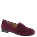 ARRAY Harper Loafer - Womens 5.5 Purple Slip On Medium