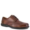 Florsheim Work Loedin Wingtip Oxford ST - Mens 13 Brown Oxford W