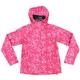 The North Face Women's Novelty Venture Full Zip Hooded Waterproof Rain Jacket (Rose Red, S)