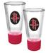 Houston Rockets 2-Pack 4oz. Cheer Shot Set with Silicone Grip