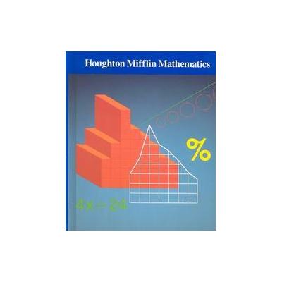Houghton Mifflin Mathematics Level 7 by  Spark (Hardcover - Houghton Mifflin School)