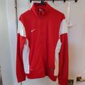 Nike Jackets & Coats | Nike Dri-Fit Jacket | Color: Red/White | Size: M