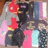 Nike Shirts & Tops | 10 Winter Girls Kids Long Sleeve Lot 4/4t/Xs(4/5) | Color: Red | Size: 4-5