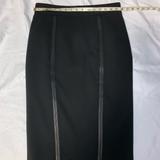 Burberry Skirts | Burberry Pencil Skirt | Color: Black | Size: 10