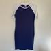 Lularoe Dresses | Lularoe Navy & White Dress | Color: Blue | Size: M