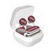 Florida State Seminoles Striped Wireless Earbuds