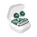 New York Jets Stripe Design Wireless Earbuds