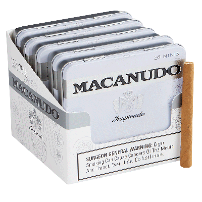 Macanudo Inspirado White Cigarillos - Pack of 100