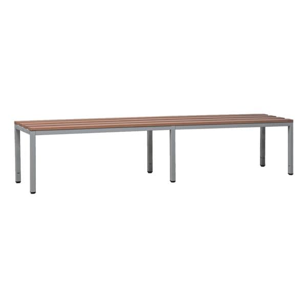 Gürkan Sitzbank 2,00 m grau, 200x40 cm Image