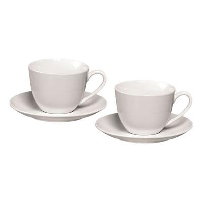 Ritzenhoff & Breker Cappuccino-Set »Bianco« weiß, 10x8x10 cm