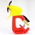 Disney Other | Disney Parks Red & Yellow Mickey Mouse Misting Fan | Color: Red/Yellow | Size: Os