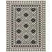 White 27 x 0.16 in Area Rug - Union Rustic Northpoint Southwestern Ivory Indoor/Outdoor Area Rug | 27 W x 0.16 D in | Wayfair