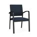 Lesro Newport Waiting Reception Guest Chair Metal Frame Metal | 36 H x 23.5 W x 24 D in | Wayfair NP1101.SBK-01ADMS