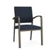 Lesro Newport Waiting Reception Guest Chair Metal Frame Metal | 36 H x 23.5 W x 24 D in | Wayfair NP1101.SBZ-01ADMS