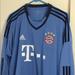 Adidas Shirts | Adidas Bayern Munchen Mens Jersey | Color: Black/Blue/White | Size: Xl