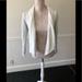 Anthropologie Tops | Anthropologie Dolan Soft Jacket Size S | Color: Gray/White | Size: S