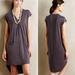 Anthropologie Dresses | Anthropologie Dolan Lola Cocoon Tunic Dress Gray | Color: Gray | Size: S