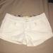 American Eagle Outfitters Shorts | American Eagle | White Shorts W/ Cuff | Size 6 | Color: White | Size: 6