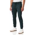 Urban Classics Men's Cargo Jogging Pants Trouser, bottlegreen, 5XL