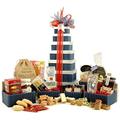 Great British Tower - Gourmet British Food Hamper - Mothers Day Hamper Gift Set for Women - for Birthdays, Anniversaries, Gift Hamper for Men & Women