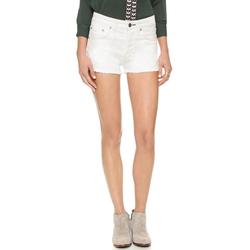Free People Shorts | Free People High Waist Button Fly Shorts | Color: White | Size: 27