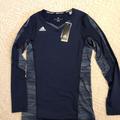Adidas Other | Adidas Ladies Shirt Size S | Color: Blue | Size: S