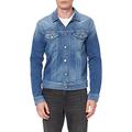 Replay Men's Mv842k.000.661 404 Denim Jacket, Blue (Medium Blue 9), Small