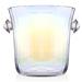 Godinger Silver Art Co Monterey Champagne Bucket Glass/Crystal | 11 H x 9.5 W x 9 D in | Wayfair 26104