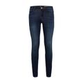 Tom Tailor Alexa Skinny Jeans Damen dark stone wash denim, Gr. 33-32, Baumwolle