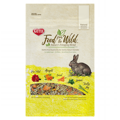 Kaytee Food from the Wild Rabbit Food, 4 lbs.