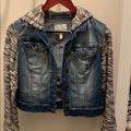 Jessica Simpson Jackets & Coats | Jessica Simpson Jacket, Hood | Color: Blue | Size: S