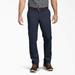 Dickies Men's Slim Fit Tapered Leg Multi-Use Pocket Work Pants - Dark Navy Size 30 (WP596)